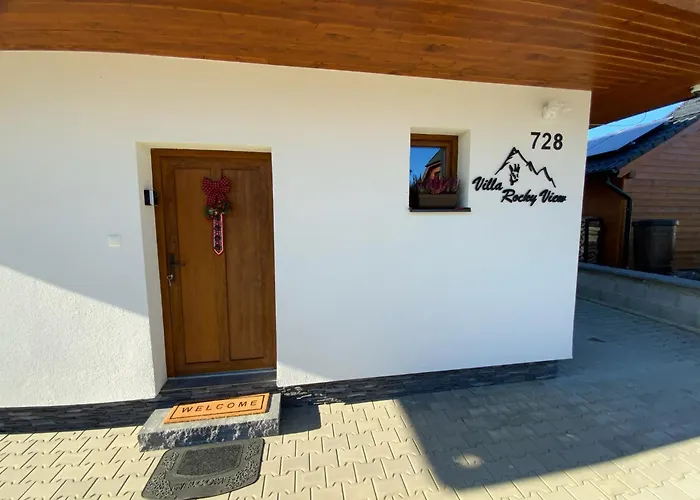 빌라 Rocky View 2 Stará Lesná