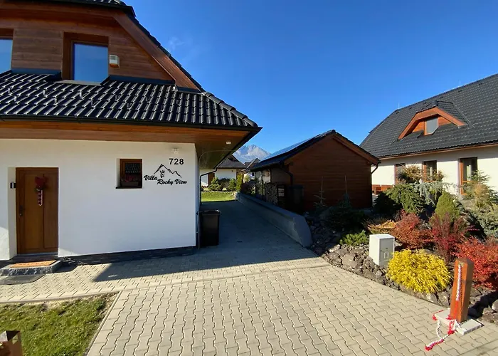 빌라 Rocky View 2 Stará Lesná